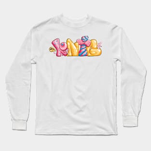 Candy KNTG Long Sleeve T-Shirt